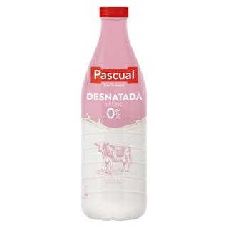 Leche Pascual desnatada 0% materia grasa pet 1,5L