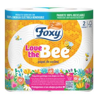 Rollo Papel Foxy cocina love the bee paquete 2ud
