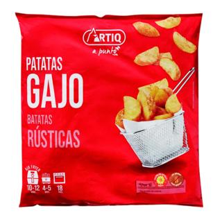 Papas Artiq gajo especiado 750gr