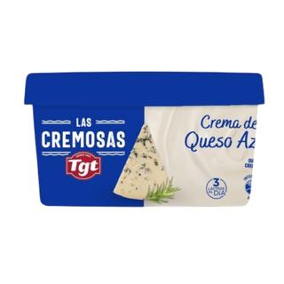 Crema Tgt de queso azul tarrina 125gr