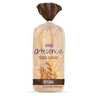 Pan de Molde Bimbo artesencia integral Canarias cj 500gr