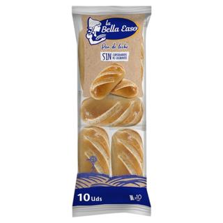 Pan de lehce La Bella Easo 10ud 350gr
