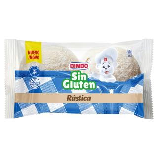 Pan burger Bimbo rústico sin gluten 160gr