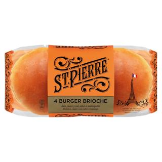 Pan burguer St. Pierre brioche 250gr