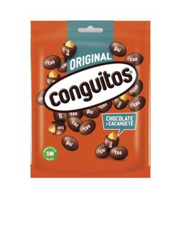 Chocolate Conguito cacahuete doypack 175gr