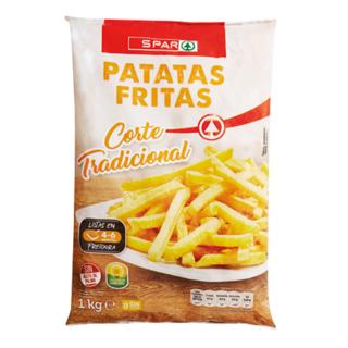 Papas Spar corte tradicional 1kg