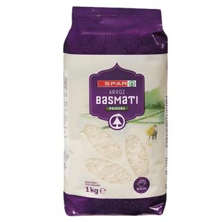 Arroz Spar basmati bolsa 1kg