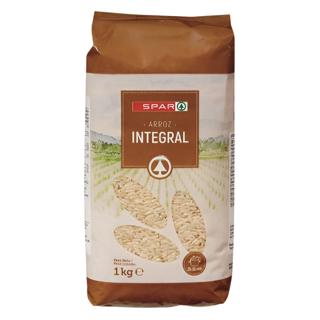 Arroz Spar integral bolsa 1kg