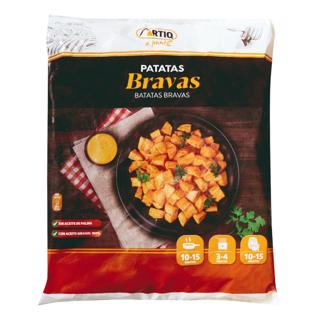 Papas Artiq bravas congeladas 750gr