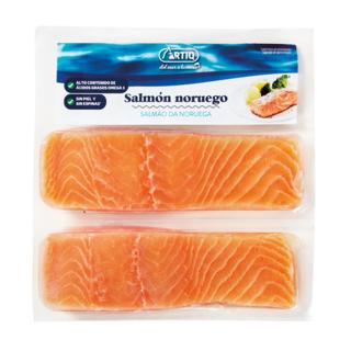 Lomos de salmón Artiq sin piel 250gr