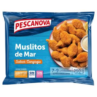 Muslitos Pescanova de mar sabor cangrejo 288gr
