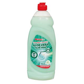 Lavavajillas Spar a mano concentrado aloe vera 1L