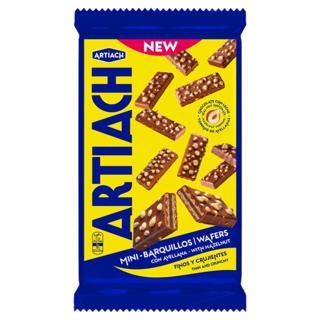 Wafer Artiach mini con avellana 110gr