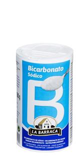 Bicarbonato La Barraca sódico 180Gr