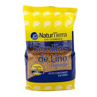Semilla NaturTierra El Clérigo de lino dorado 400gr