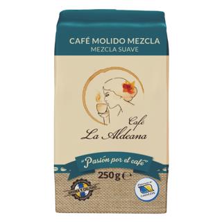 Café La Aldeana molido mezcla al vacío 250gr