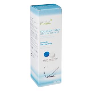 Solución Única Centra Line Pharma lentes de contacto 360ml