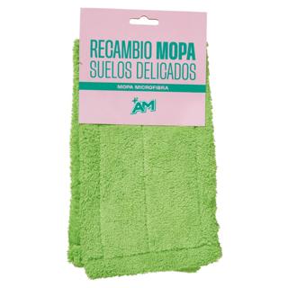 Recambio AM para mopa microfibra suelos delicados 1ud