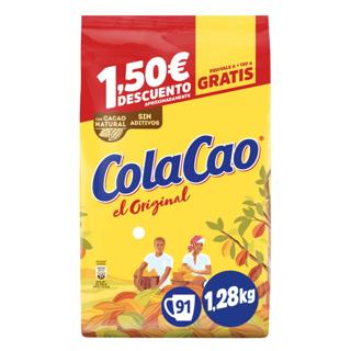 Cola Cao el original paquete 1,1kg + 180gr