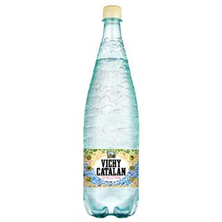 Agua Vichy catalán mineral natural con gas pet 1,2L