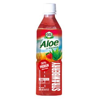 Bebida Pure Plus aloe vera fresa 500ml