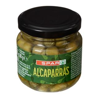 Alcaparras Spar tarroo 80gr