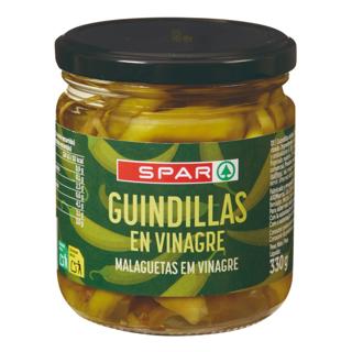 Guindilla Spar en vinagre 330gr
