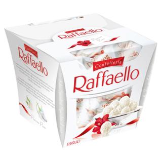 Bombones Ferrero Raffaello 15ud 150gr