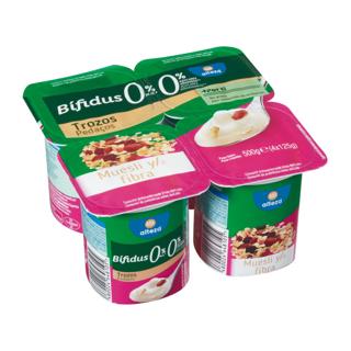 Yogur Alteza bífidus fibra muesli 00% 4x125gr