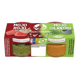 Mojo Guachinerfe rojo suave/verde suave 2x110gr