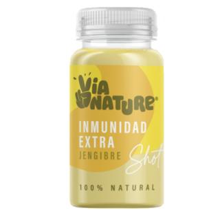 Zumo Via Nature de jengibre shot 100ml