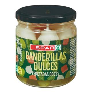 Banderillas Spar dulce 340gr