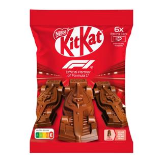 Chocolate Kit Kat fórmula 1 bolsa 66gr
