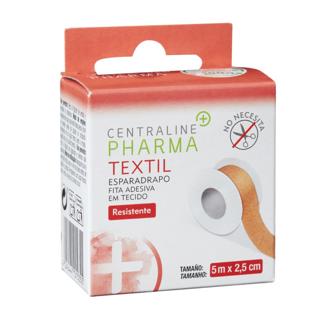 Esparadrapo Centra Line Pharma textil 5mx2,5cm 1ud