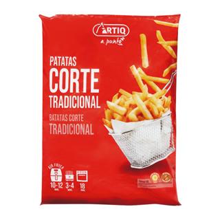 Papas Artiq corte tradicional 1kg