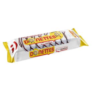Donettes rayados 6ud 120gr