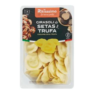 Girasoli Rikkisssimo de setas y trufa 250gr