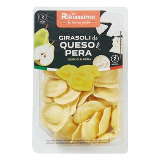 Girasoli Rikisssimo de pera y queso 250gr