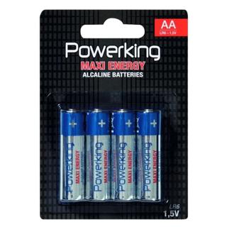 Pila Powerking alcalina ir06 1,5v blister 4ud
