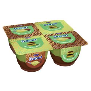 Natillas Danet sabor pistacho 4x125gr