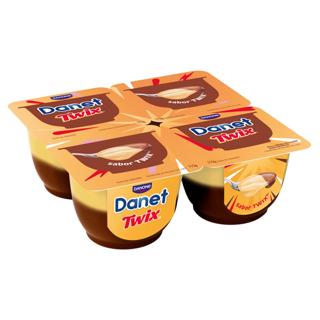 Natillas Danet twix 4x115gr
