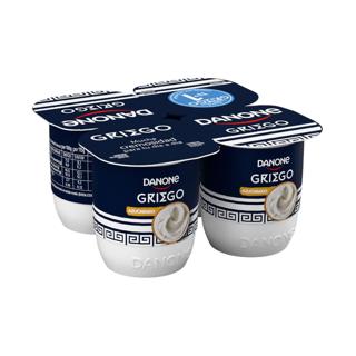 Yogur Danone griego natural azucarado 4x115gr