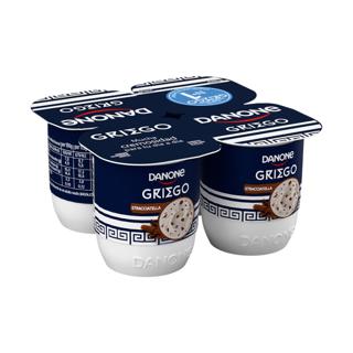 Yogur Danone griego stracciatella 4x115gr