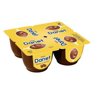 Natillas Danet chocolate 4x120gr