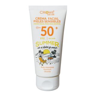 Crema Solar Crowe facial sensitive FP50+ 50ml