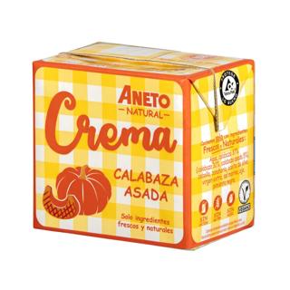 Crema Aneto natural de calabaza 0,5L