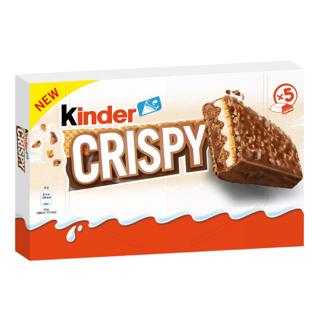 Chocolate Kinder crispy barrita 5ud 170gr