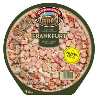 Pizza Casa Tarradellas frankfurt 420gr