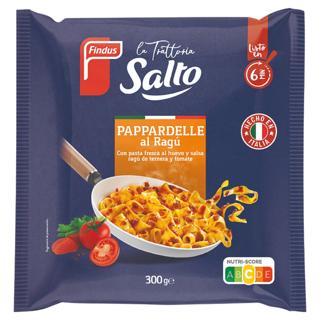 Parpadelle Findus al ragú 300gr