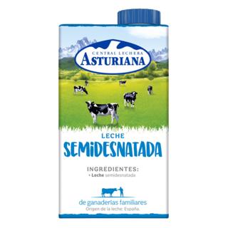Leche Asturiana semidesnatada 0,5L